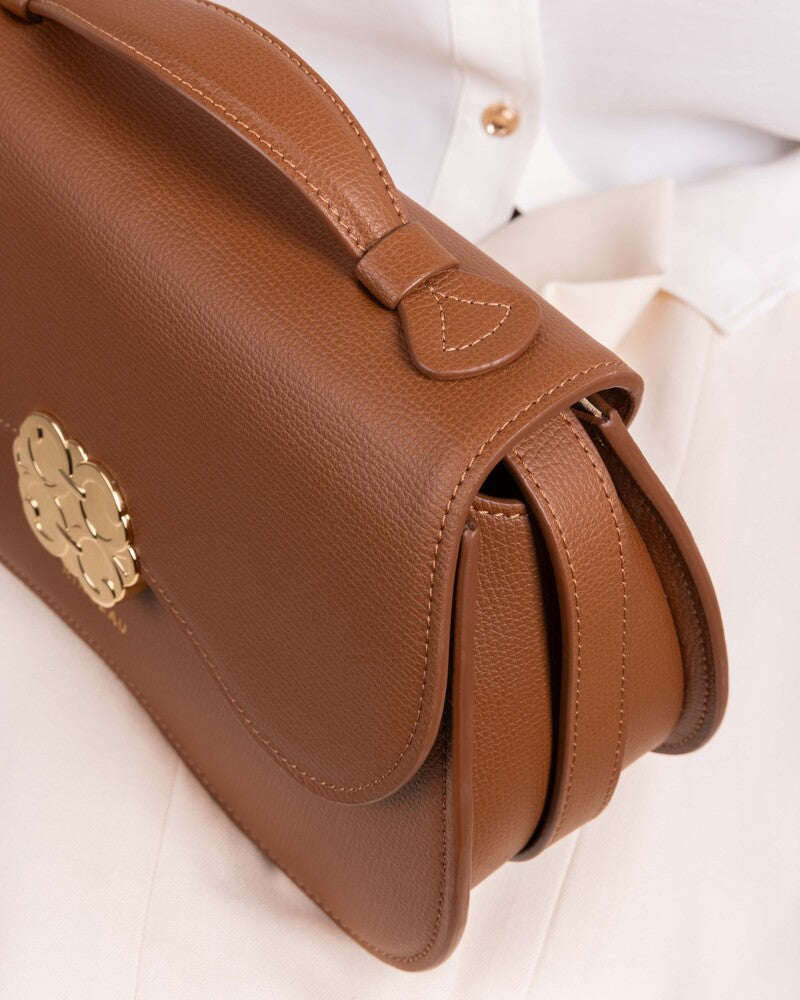 Le Sac Mona - Camel Grainé