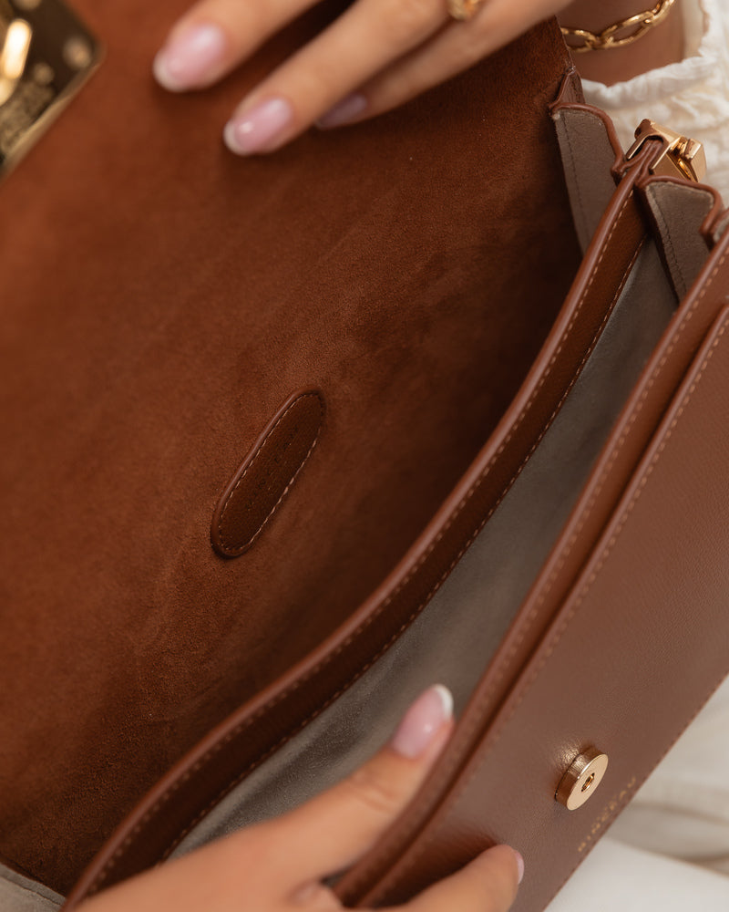 Le Sac Apollon - Camel Grainé